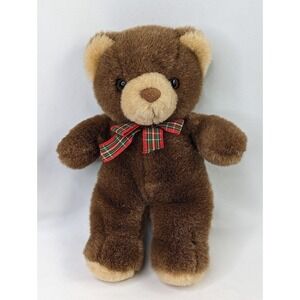 Princess Soft Toys Bear Plush 8 Inch Brown 1999 Stuffed Animal Toy